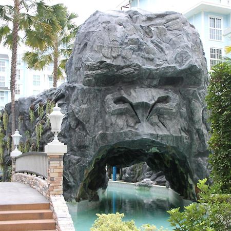 Grand Florida芭提雅带免费游泳池温泉和健身房和办公区水上花园公寓e208 나 좀티엔 외부 사진